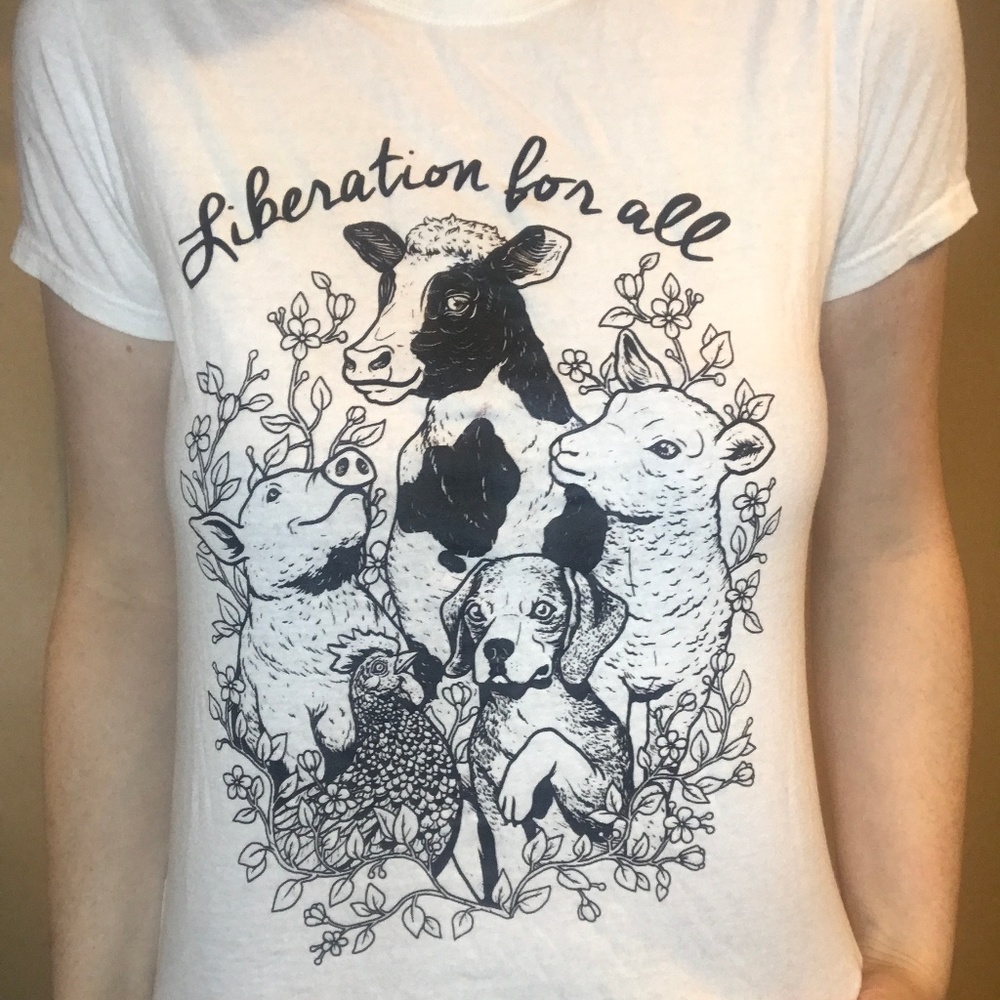 Vegan Liberation for All Shirt